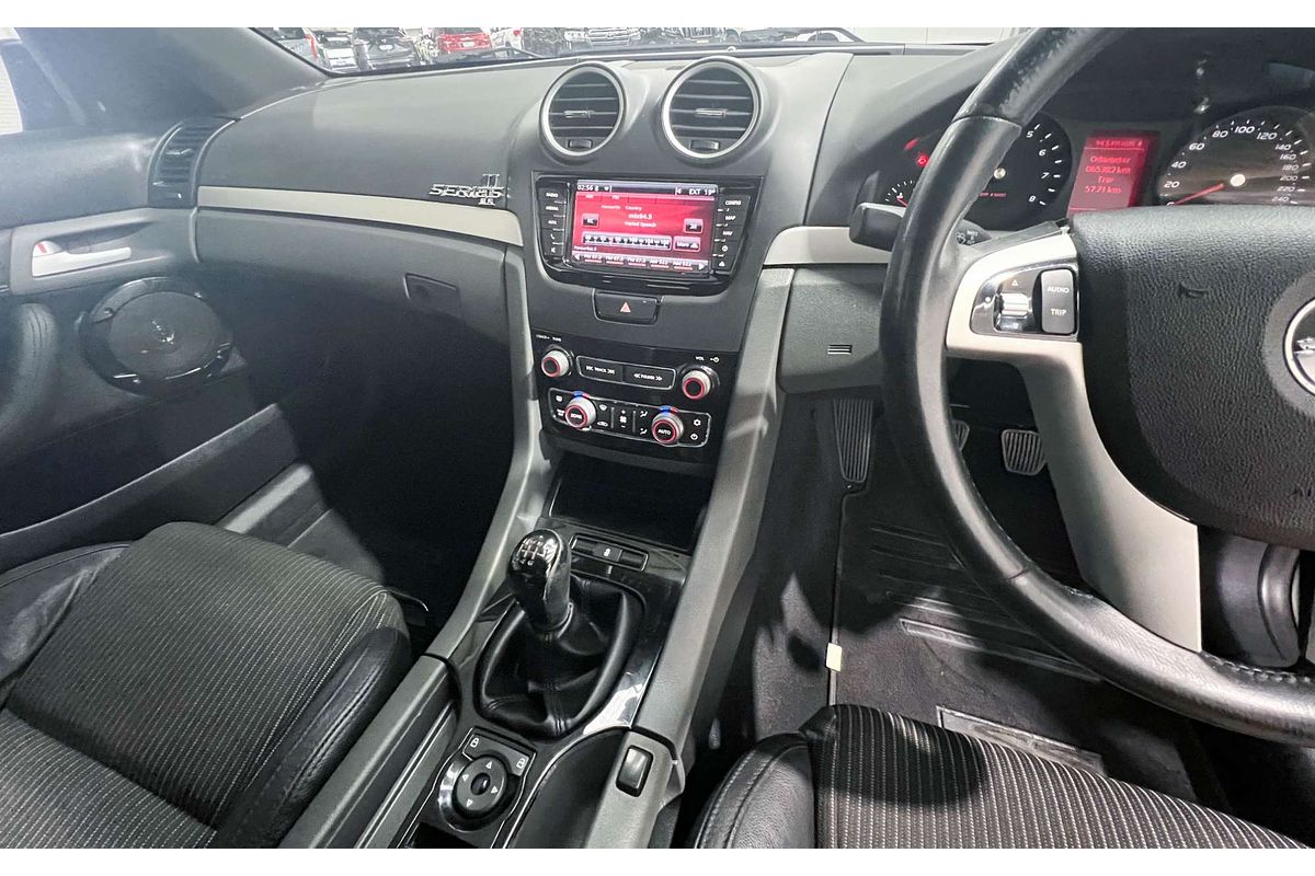 2012 Holden Ute SS Thunder VE Series II Rear Wheel Drive