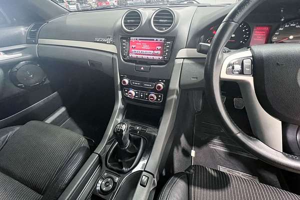 2012 Holden Ute SS Thunder VE Series II Rear Wheel Drive