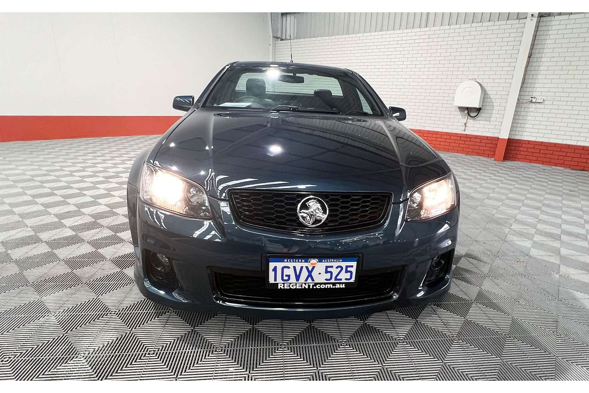 2012 Holden Ute SS Thunder VE Series II Rear Wheel Drive