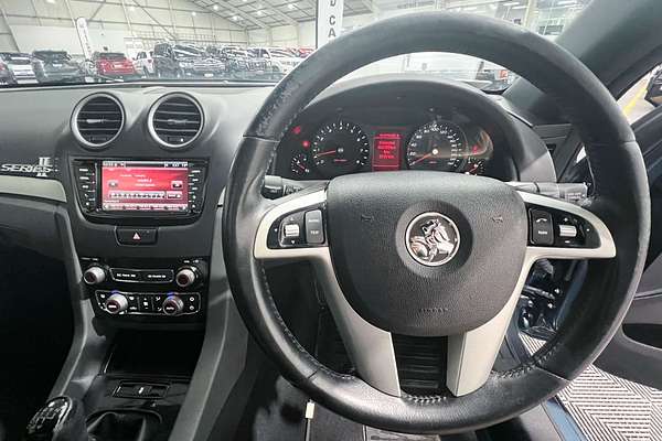 2012 Holden Ute SS Thunder VE Series II Rear Wheel Drive