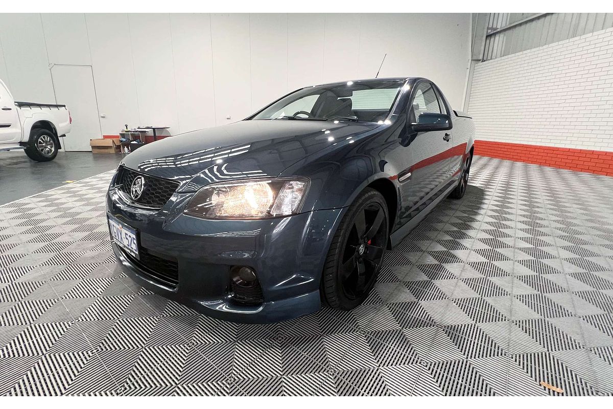 2012 Holden Ute SS Thunder VE Series II Rear Wheel Drive