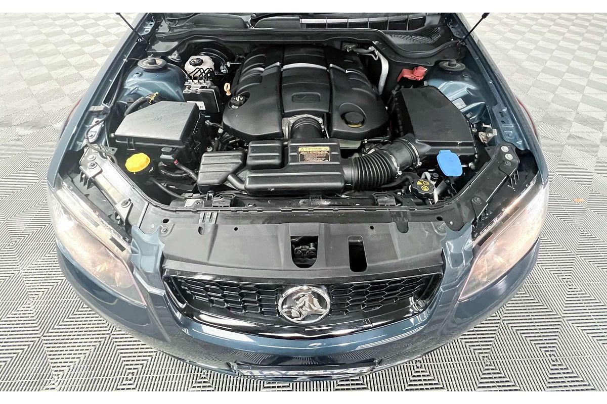 2012 Holden Ute SS Thunder VE Series II Rear Wheel Drive