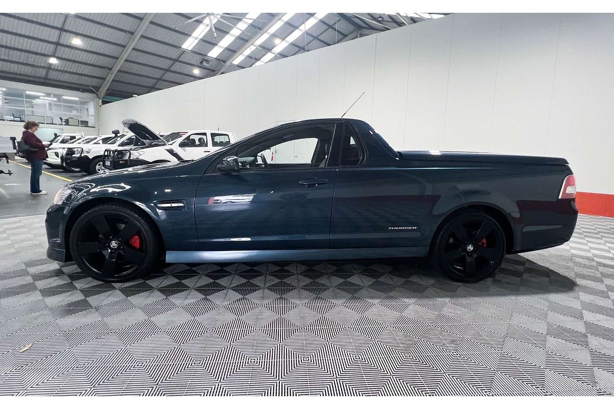 2012 Holden Ute SS Thunder VE Series II Rear Wheel Drive