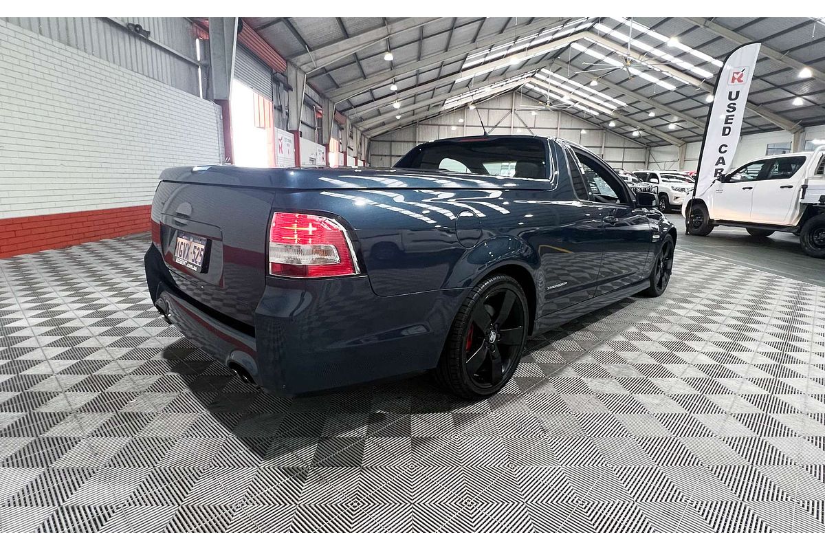 2012 Holden Ute SS Thunder VE Series II Rear Wheel Drive