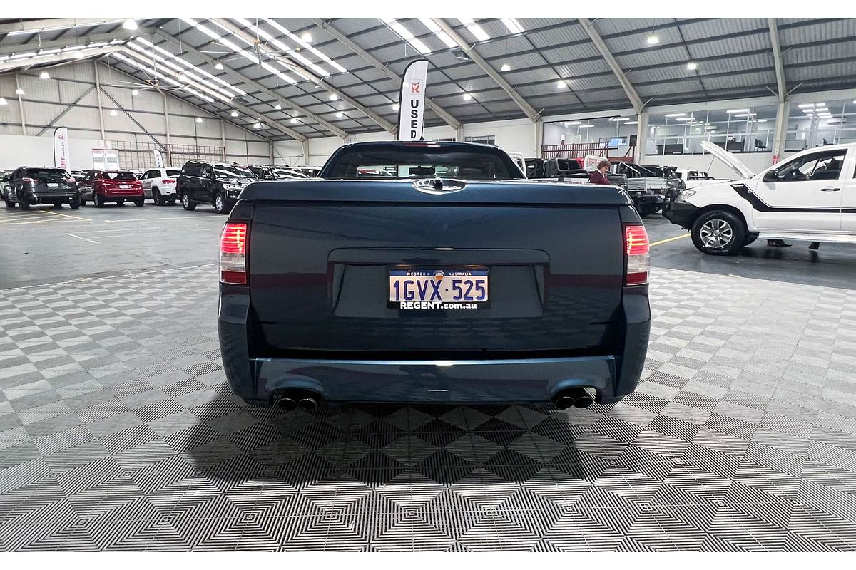 2012 Holden Ute SS Thunder VE Series II Rear Wheel Drive