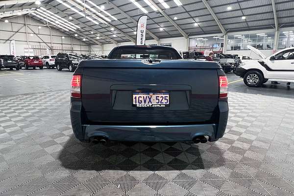 2012 Holden Ute SS Thunder VE Series II Rear Wheel Drive