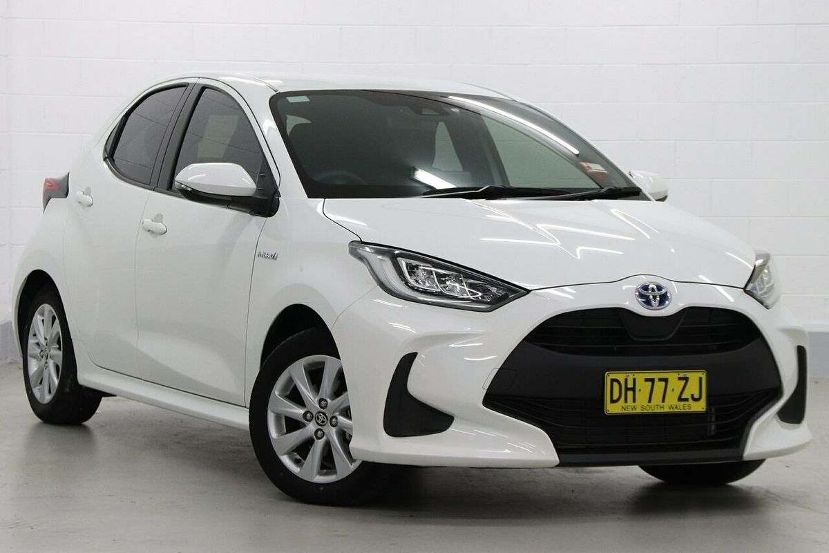 2022 Toyota Yaris SX Hybrid MXPH10R