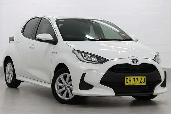 2022 Toyota Yaris SX Hybrid MXPH10R