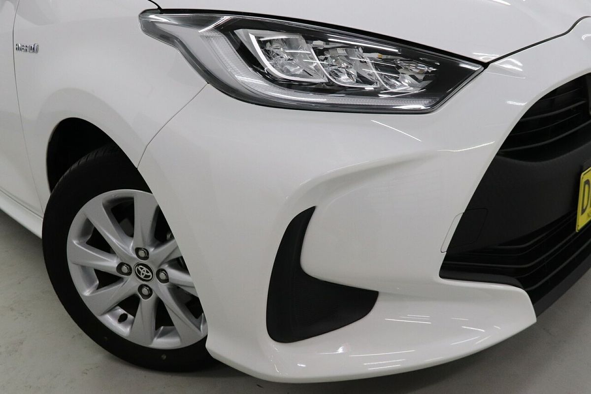 2022 Toyota Yaris SX Hybrid MXPH10R