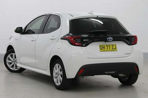 2022 Toyota Yaris SX Hybrid MXPH10R
