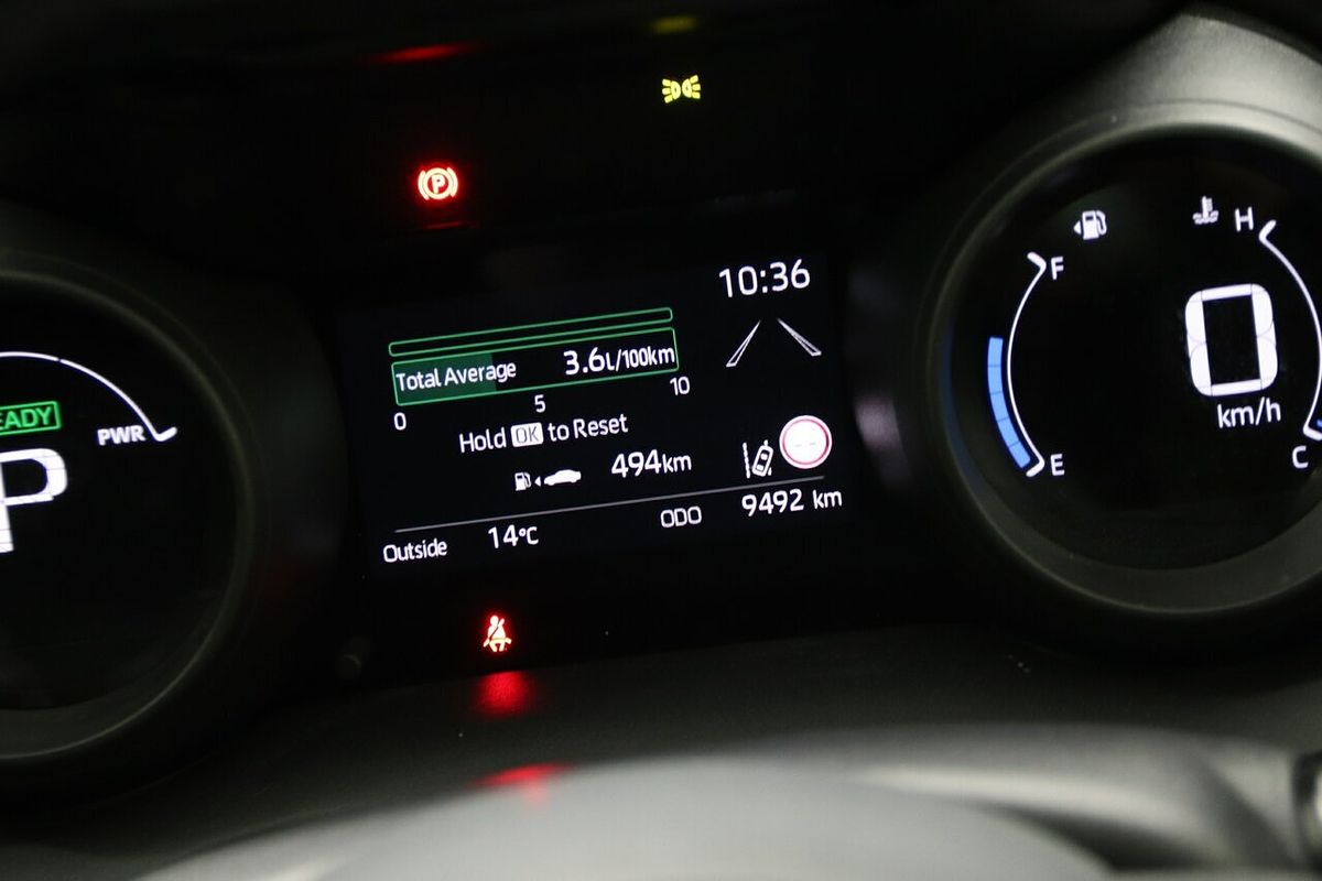 2022 Toyota Yaris SX Hybrid MXPH10R