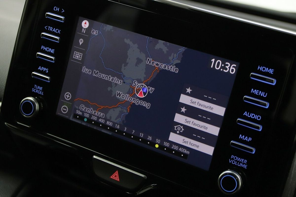 2022 Toyota Yaris SX Hybrid MXPH10R