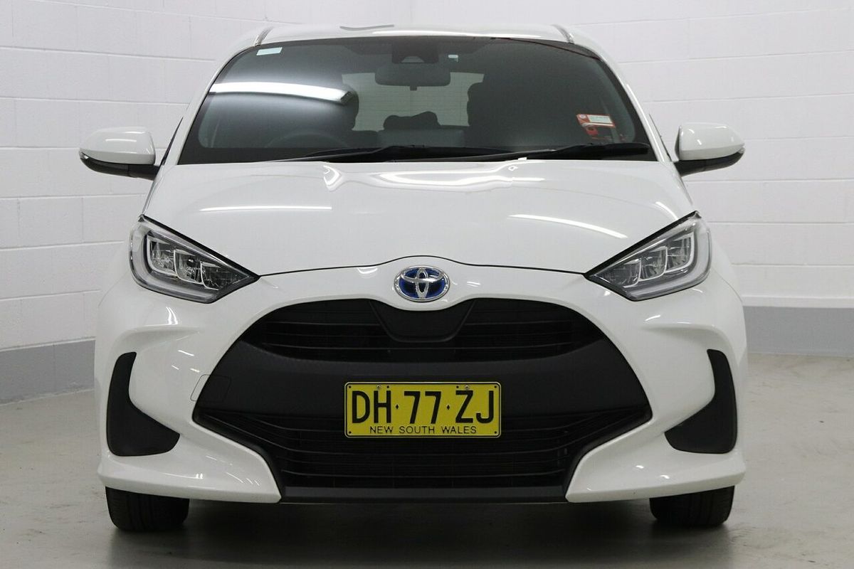 2022 Toyota Yaris SX Hybrid MXPH10R