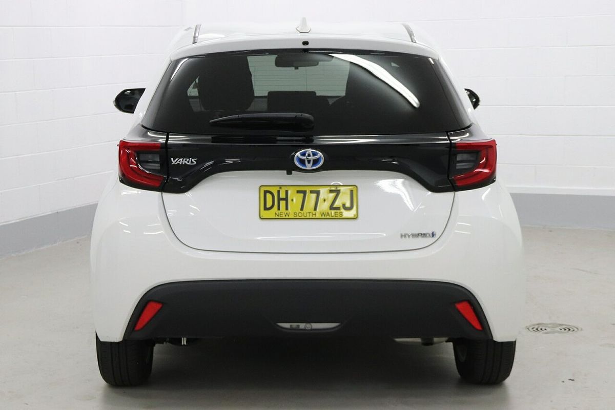 2022 Toyota Yaris SX Hybrid MXPH10R