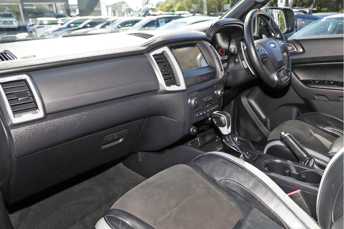 2019 Ford Ranger Raptor PX MkIII 4X4 2.0L
