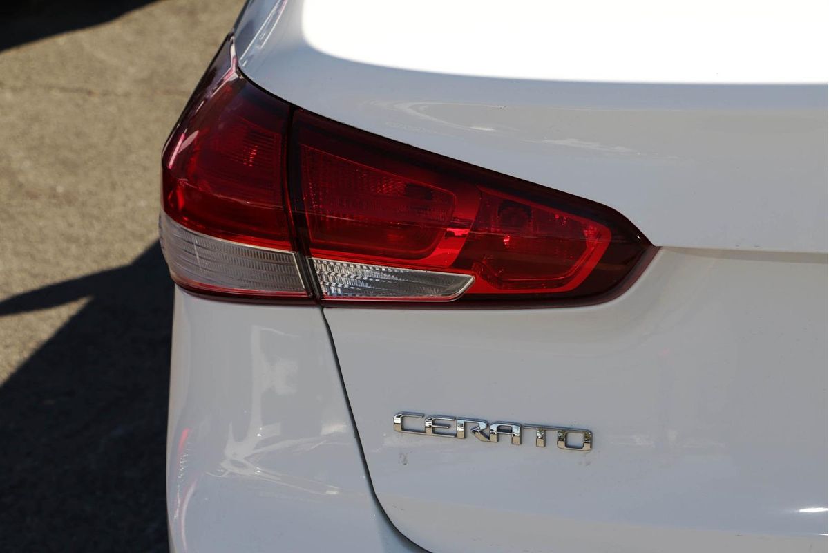 2016 Kia Cerato S Premium YD