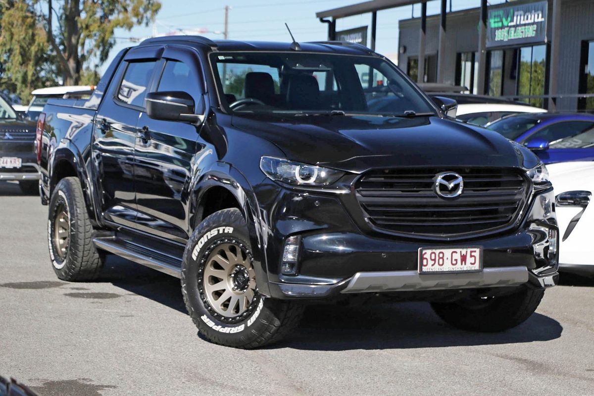 2021 Mazda BT-50 SP TF 4X4