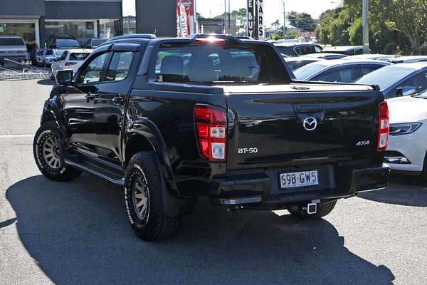 2021 Mazda BT-50 SP TF 4X4