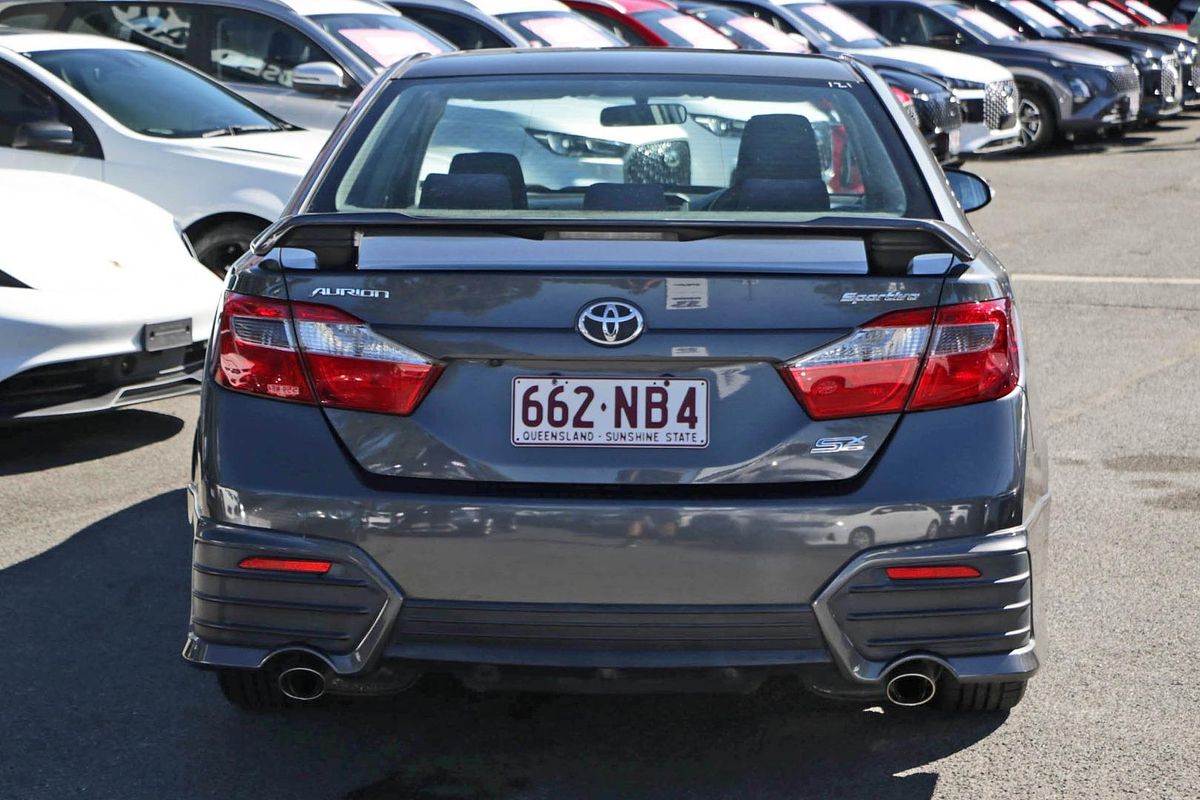 2014 Toyota Aurion Sportivo SX6 GSV50R