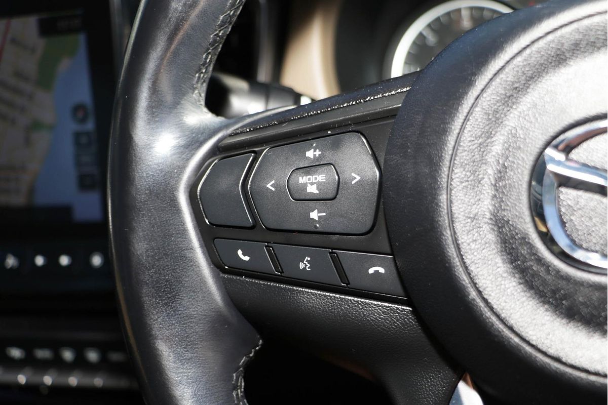 2021 Mazda BT-50 SP TF 4X4