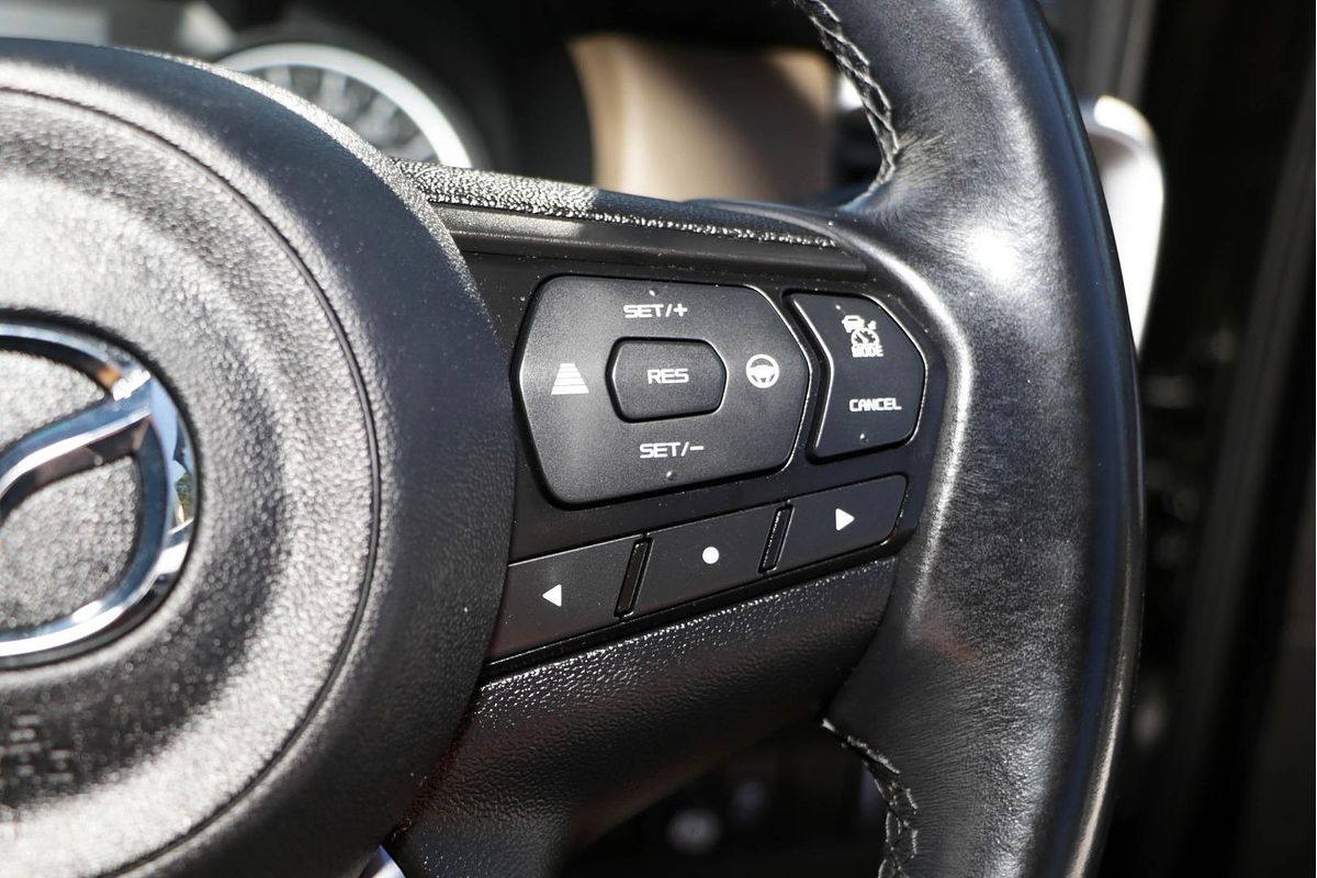 2021 Mazda BT-50 SP TF 4X4