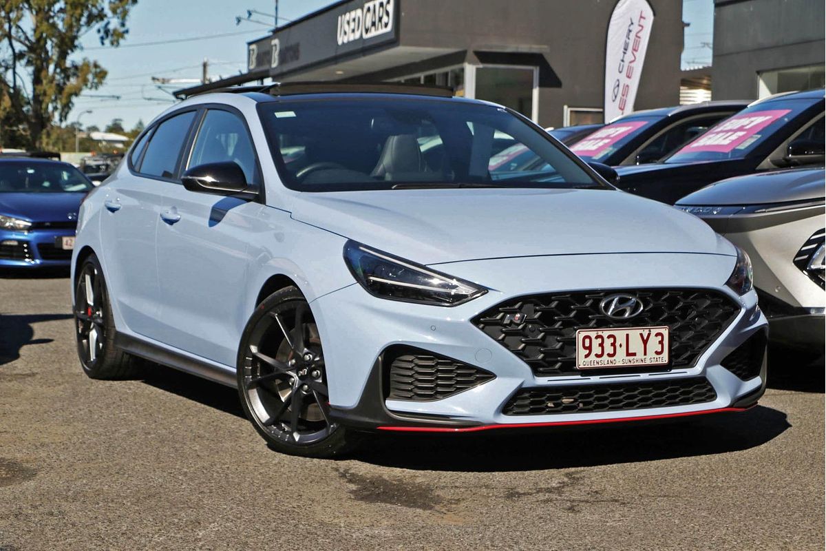 2022 Hyundai i30 N Limited Edition PDe.V4