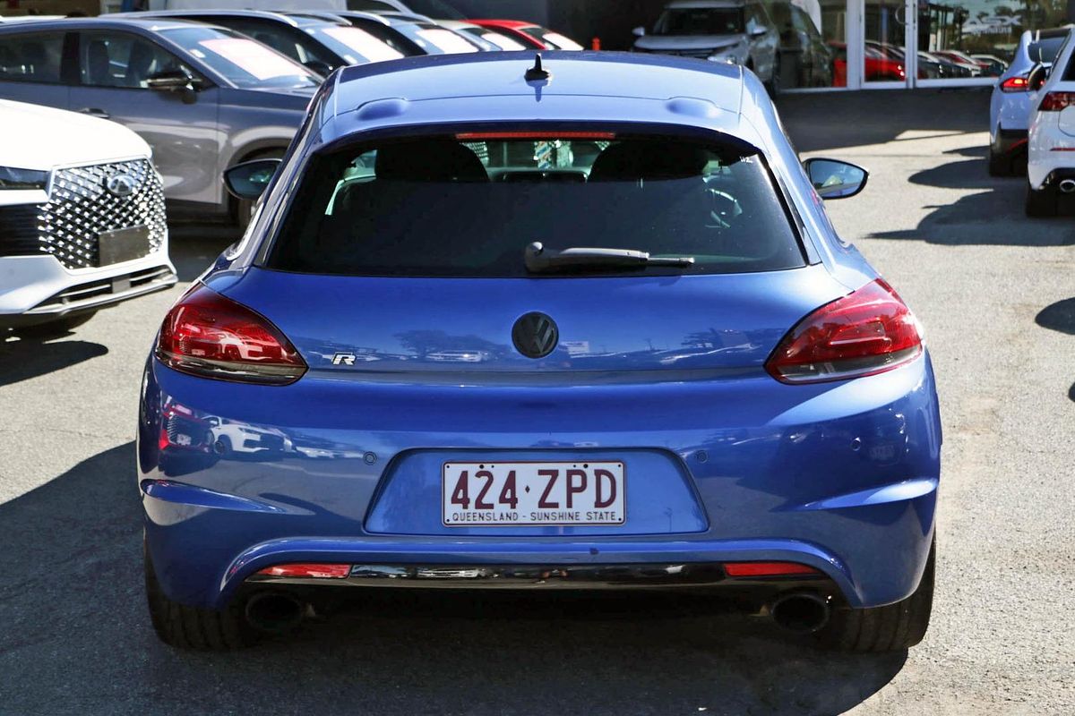2011 Volkswagen Scirocco R 1S