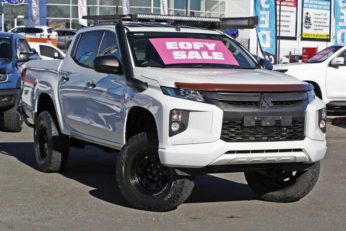 2021 Mitsubishi Triton GLX+ MR 4X4