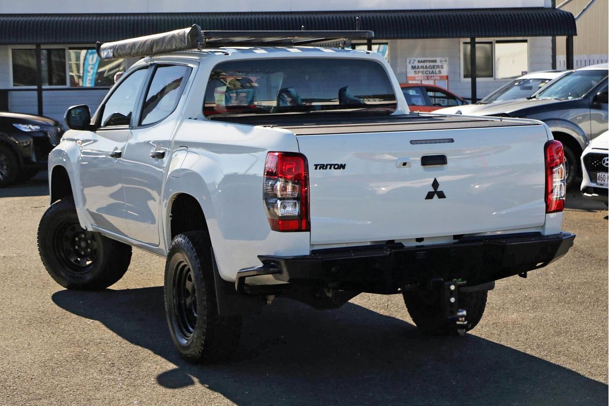 2021 Mitsubishi Triton GLX+ MR 4X4