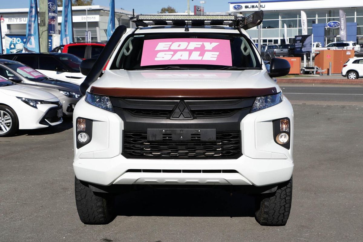 2021 Mitsubishi Triton GLX+ MR 4X4