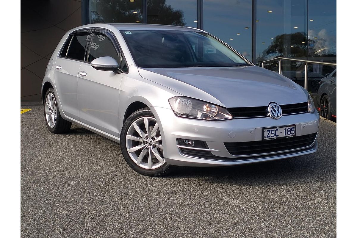 2013 Volkswagen Golf 103TSI Highline 7