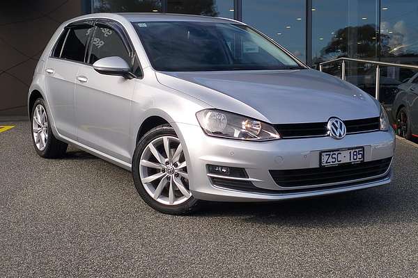 2013 Volkswagen Golf 103TSI Highline 7