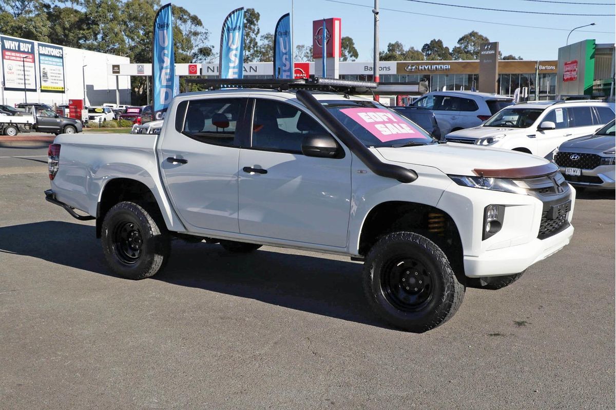 2021 Mitsubishi Triton GLX+ MR 4X4