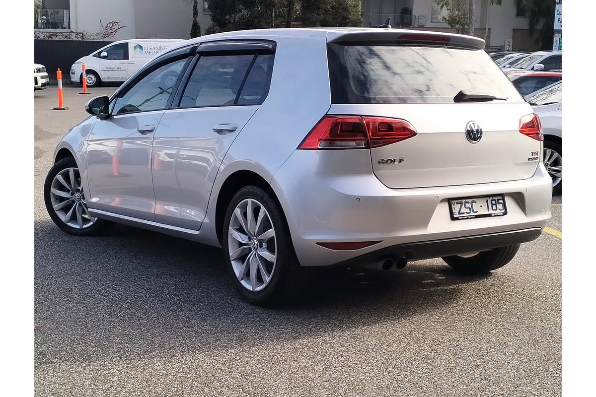 2013 Volkswagen Golf 103TSI Highline 7