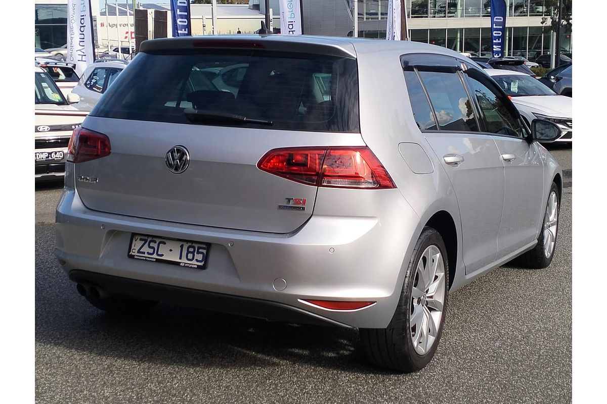 2013 Volkswagen Golf 103TSI Highline 7