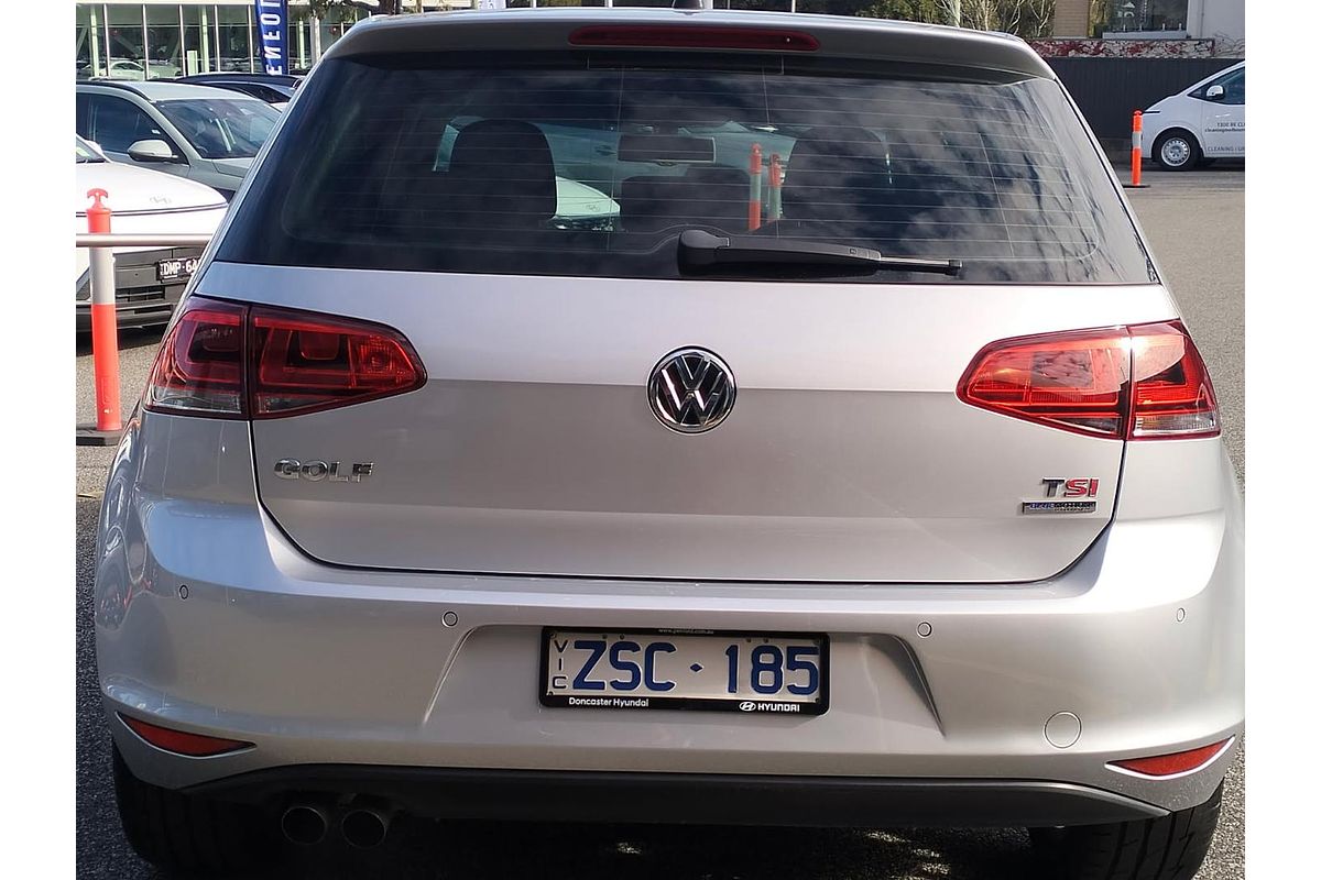 2013 Volkswagen Golf 103TSI Highline 7