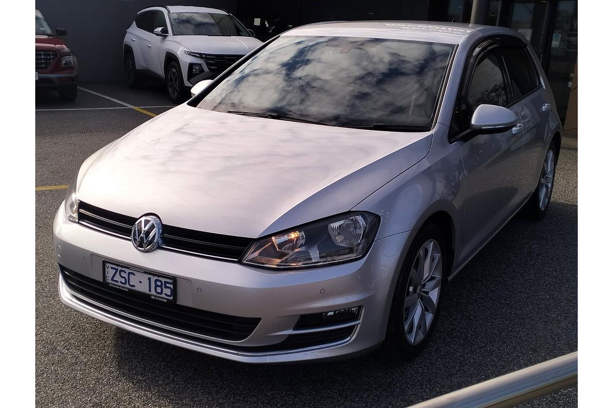 2013 Volkswagen Golf 103TSI Highline 7