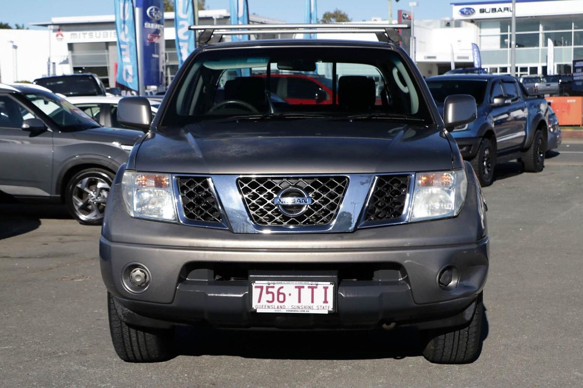 2013 Nissan Navara RX D40 Series 7 4X4