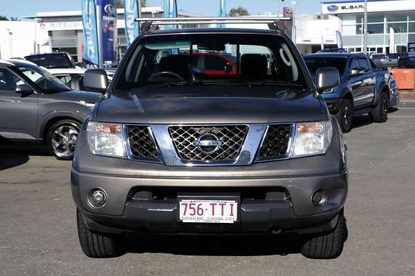 2013 Nissan Navara RX D40 Series 7 4X4