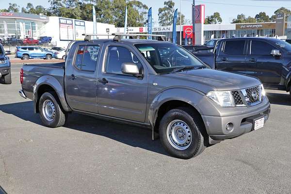 2013 Nissan Navara RX D40 Series 7 4X4