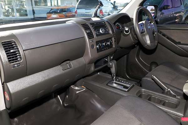 2013 Nissan Navara RX D40 Series 7 4X4