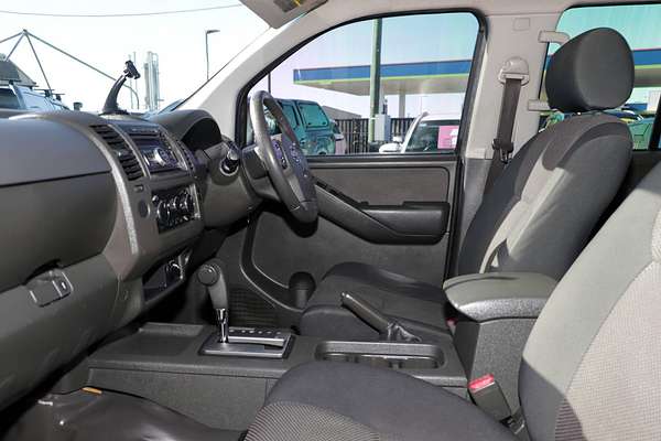 2013 Nissan Navara RX D40 Series 7 4X4