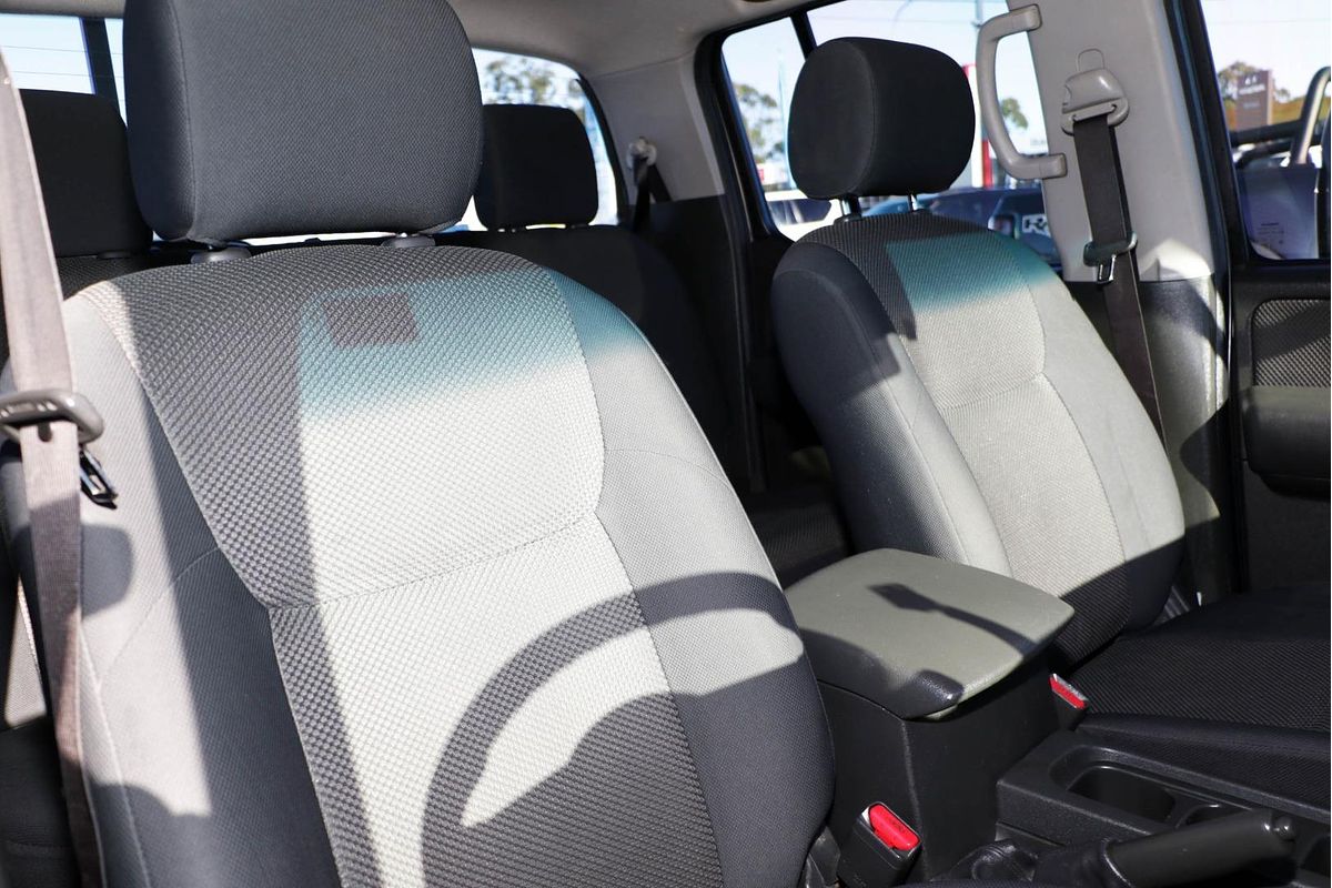 2013 Nissan Navara RX D40 Series 7 4X4
