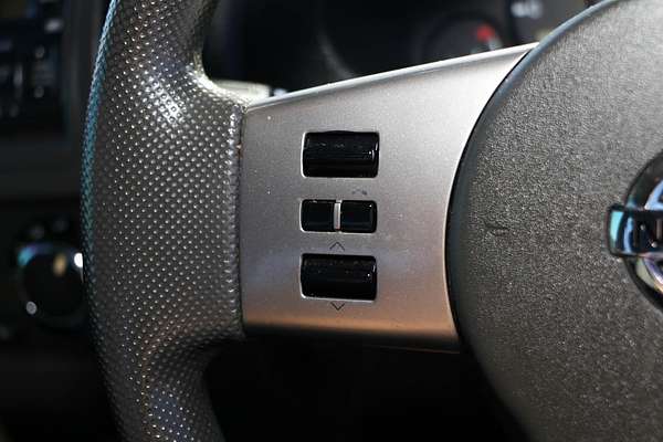 2013 Nissan Navara RX D40 Series 7 4X4