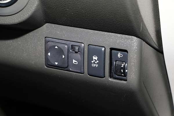 2013 Nissan Navara RX D40 Series 7 4X4