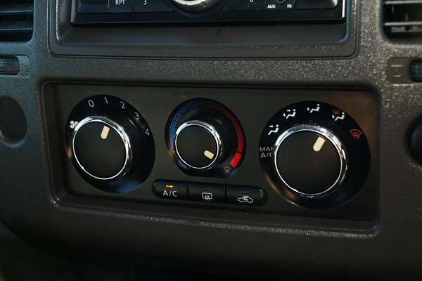 2013 Nissan Navara RX D40 Series 7 4X4
