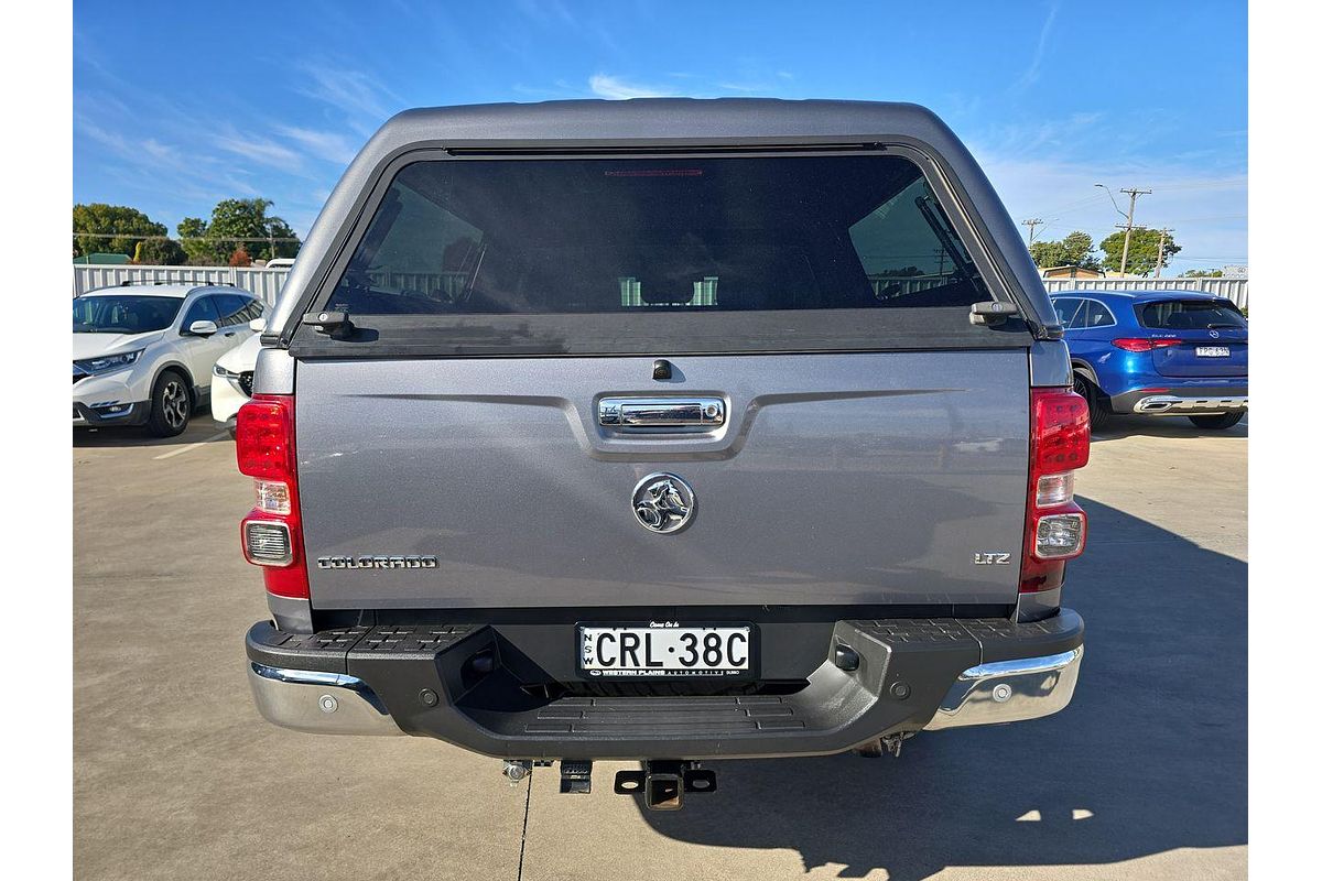 2016 Holden Colorado Storm RG 4X4