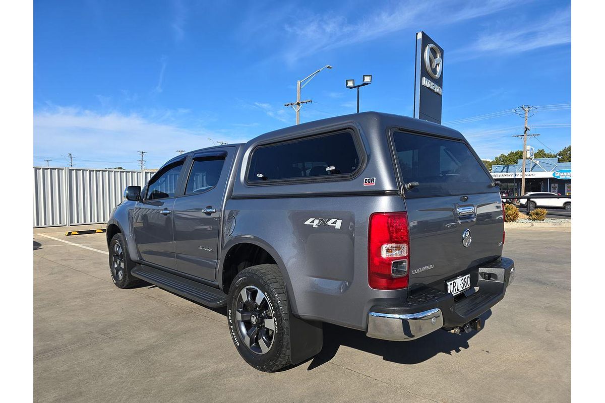 2016 Holden Colorado Storm RG 4X4