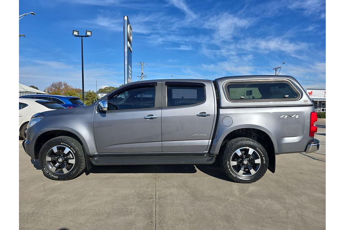2016 Holden Colorado Storm RG 4X4