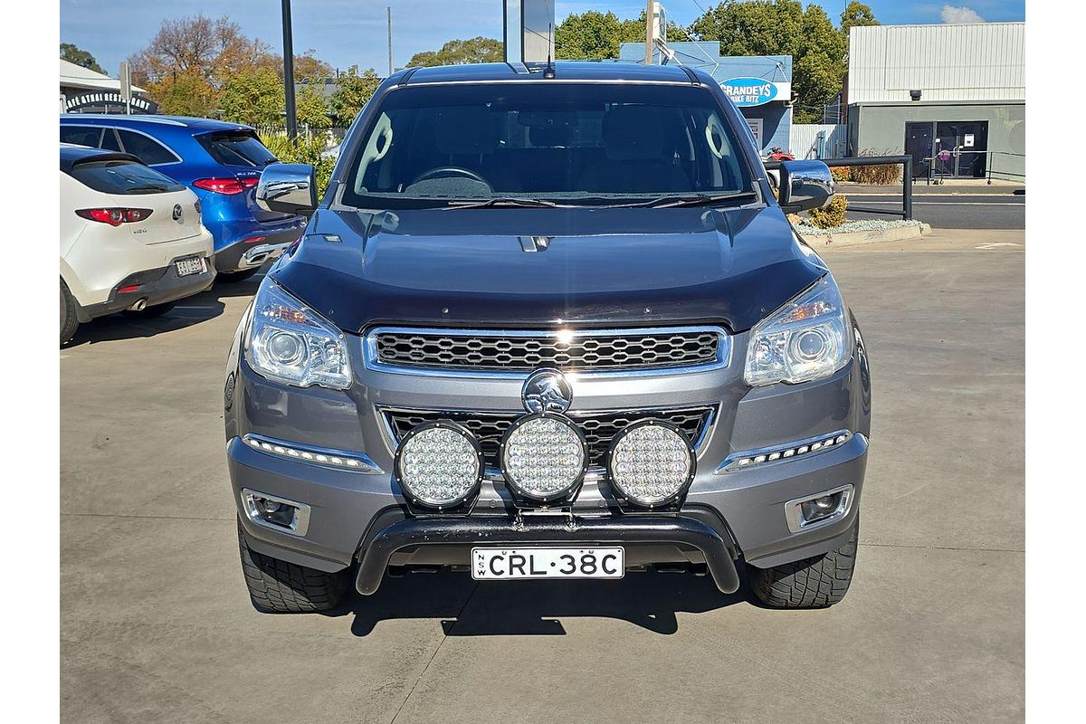 2016 Holden Colorado Storm RG 4X4
